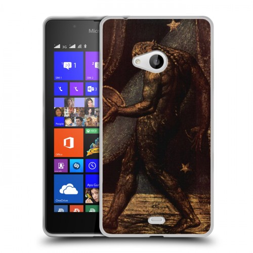 Дизайнерский пластиковый чехол для Microsoft Lumia 540