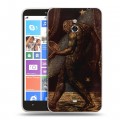 Дизайнерский пластиковый чехол для Nokia Lumia 1320