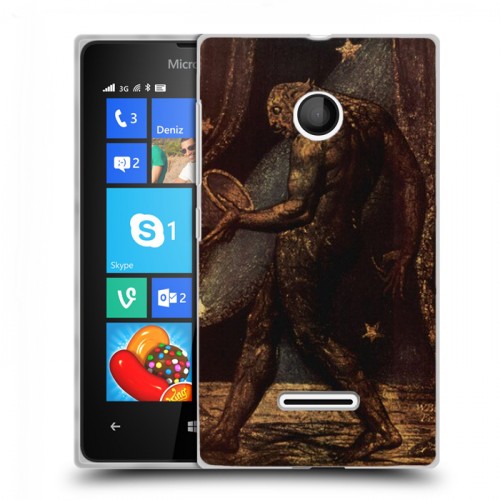 Дизайнерский пластиковый чехол для Microsoft Lumia 435