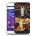 Дизайнерский пластиковый чехол для Lenovo Moto G