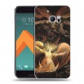 Дизайнерский пластиковый чехол для HTC 10