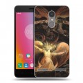 Дизайнерский силиконовый чехол для Lenovo K6