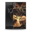 Дизайнерский пластиковый чехол для Sony Xperia XZs