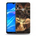 Дизайнерский пластиковый чехол для Huawei Y6 (2019)