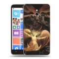 Дизайнерский пластиковый чехол для Nokia Lumia 1320