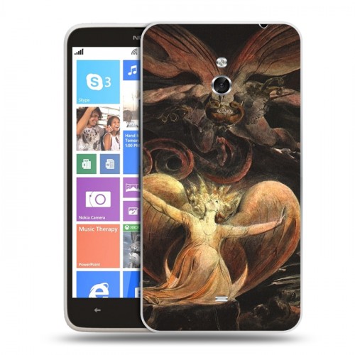 Дизайнерский пластиковый чехол для Nokia Lumia 1320