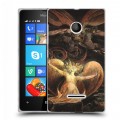 Дизайнерский пластиковый чехол для Microsoft Lumia 435