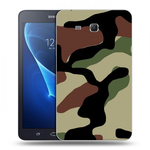 Дизайнерский силиконовый чехол для Samsung Galaxy Tab A 7 (2016) Камуфляжи