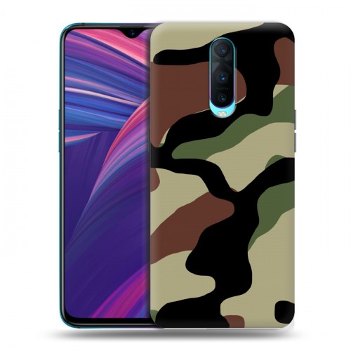 Дизайнерский пластиковый чехол для OPPO RX17 Pro Камуфляжи