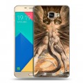 Дизайнерский силиконовый чехол для Samsung Galaxy A9