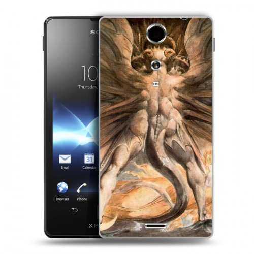 Дизайнерский пластиковый чехол для Sony Xperia TX