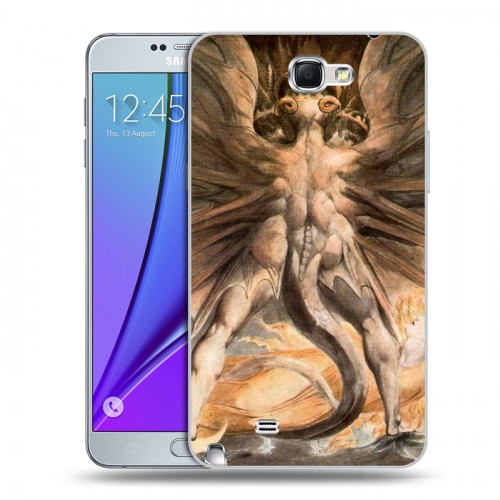 Дизайнерский пластиковый чехол для Samsung Galaxy Note 2