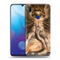 Дизайнерский пластиковый чехол для Vivo V11i