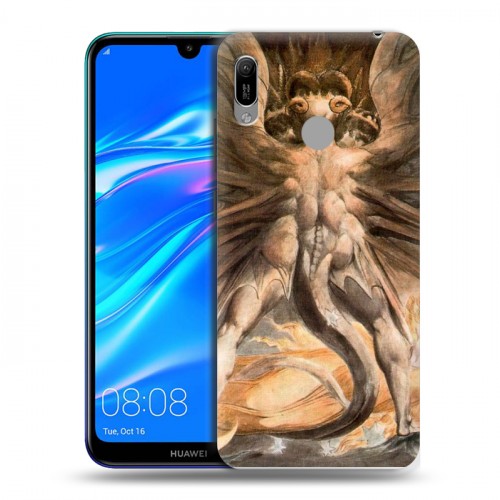 Дизайнерский пластиковый чехол для Huawei Y6 (2019)