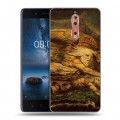 Дизайнерский пластиковый чехол для Nokia 8