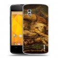 Дизайнерский пластиковый чехол для LG Google Nexus 4