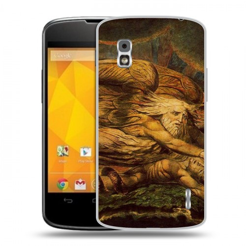 Дизайнерский пластиковый чехол для LG Google Nexus 4