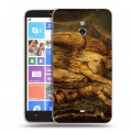 Дизайнерский пластиковый чехол для Nokia Lumia 1320