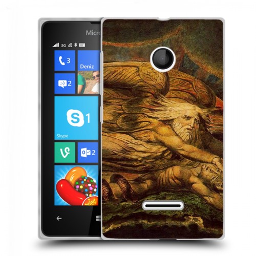 Дизайнерский пластиковый чехол для Microsoft Lumia 435