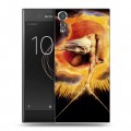 Дизайнерский пластиковый чехол для Sony Xperia XZs