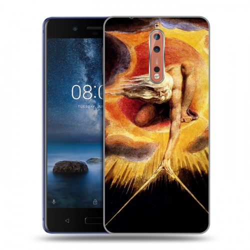 Дизайнерский пластиковый чехол для Nokia 8