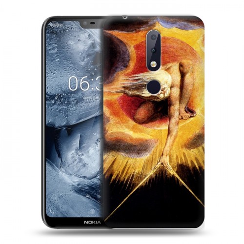 Дизайнерский пластиковый чехол для Nokia 6.1 Plus