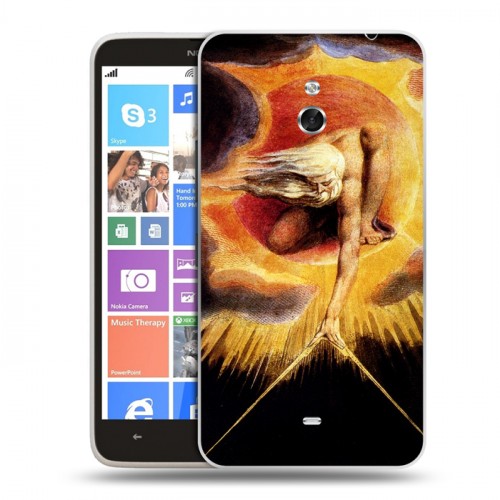 Дизайнерский пластиковый чехол для Nokia Lumia 1320