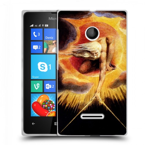 Дизайнерский пластиковый чехол для Microsoft Lumia 435