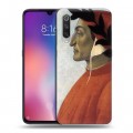 Дизайнерский силиконовый с усиленными углами чехол для Xiaomi Mi9