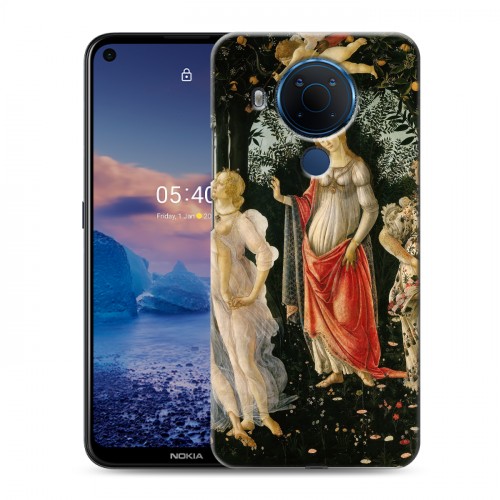 Дизайнерский силиконовый чехол для Nokia 5.4