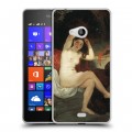 Дизайнерский пластиковый чехол для Microsoft Lumia 540