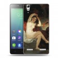 Дизайнерский силиконовый чехол для Lenovo A6010