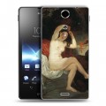 Дизайнерский пластиковый чехол для Sony Xperia TX