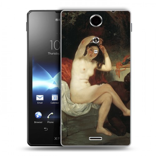 Дизайнерский пластиковый чехол для Sony Xperia TX