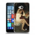 Дизайнерский пластиковый чехол для Microsoft Lumia 640