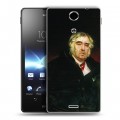 Дизайнерский пластиковый чехол для Sony Xperia TX