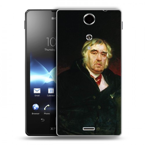 Дизайнерский пластиковый чехол для Sony Xperia TX