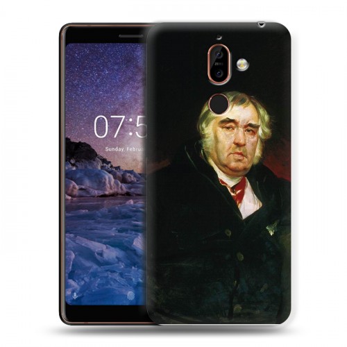 Дизайнерский пластиковый чехол для Nokia 7 Plus