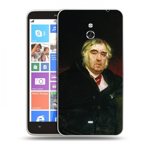 Дизайнерский пластиковый чехол для Nokia Lumia 1320