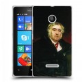 Дизайнерский пластиковый чехол для Microsoft Lumia 435