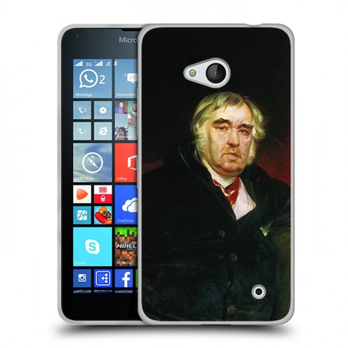 Дизайнерский пластиковый чехол для Microsoft Lumia 640