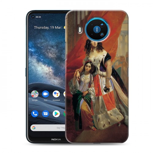 Дизайнерский силиконовый чехол для Nokia 8.3