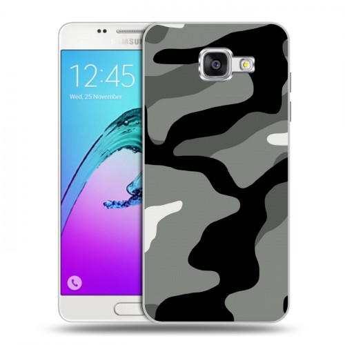 Дизайнерский силиконовый чехол для Samsung Galaxy A5 (2016) Камуфляжи