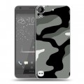 Дизайнерский пластиковый чехол для HTC Desire 530 Камуфляжи