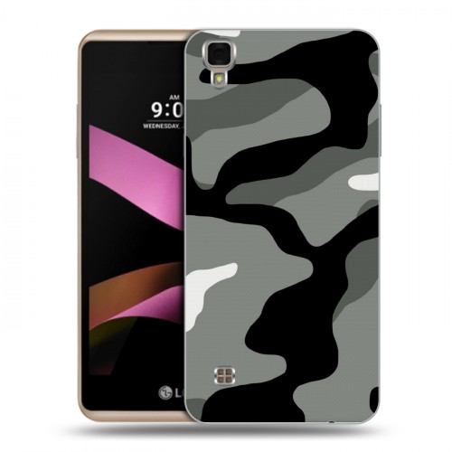 Дизайнерский силиконовый чехол для LG X Style Камуфляжи