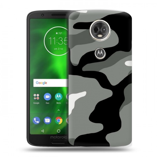 Дизайнерский пластиковый чехол для Motorola Moto E5 Plus Камуфляжи