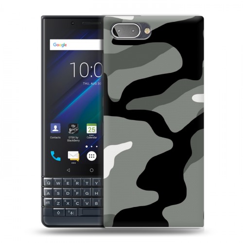 Дизайнерский пластиковый чехол для BlackBerry KEY2 LE Камуфляжи