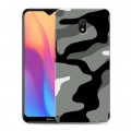 Дизайнерский силиконовый с усиленными углами чехол для Xiaomi RedMi 8A Камуфляжи