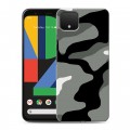 Дизайнерский пластиковый чехол для Google Pixel 4 XL Камуфляжи