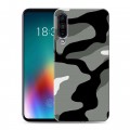 Дизайнерский силиконовый чехол для Meizu 16T Камуфляжи